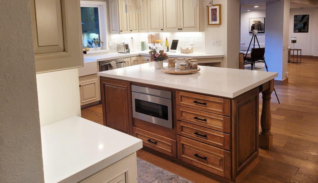 Arden Arcade Kitchen Remodel with new Countertop