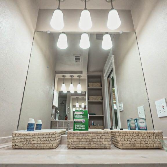 Arden Arcade Bathroom Remodel with Vanity Mirror